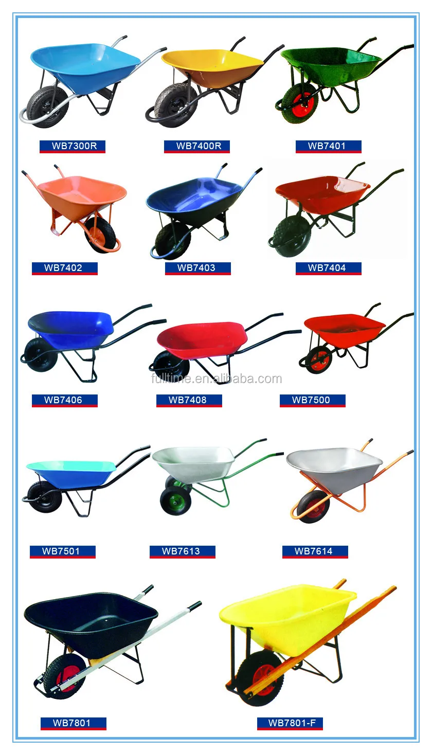 Hot Wheelbarrow In Europe Market Wb6414 Buy Made In China Wheelbarrow