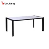 luxury and royal metal large size dining tables