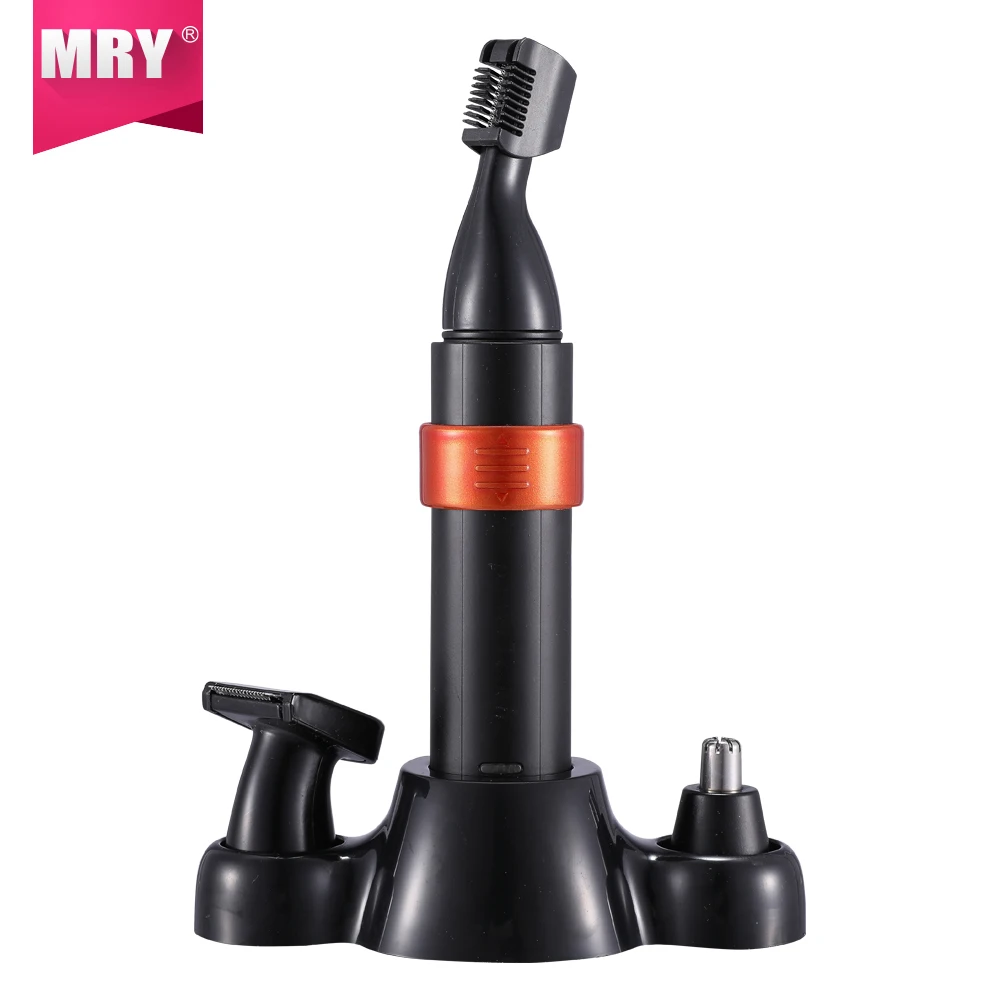 3 In 1 Nose Trimmer Set Nose Ear Hair Trimmer Corded Electric Nose Hair
