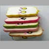 mini colorful bread slice key chain wholesale