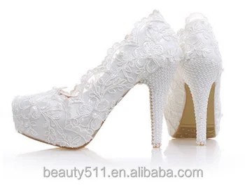 girls wedding pumps