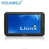 7 WINCE embedded car computer all in one touch screen support visual basic