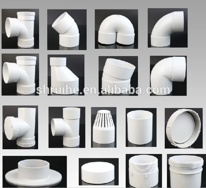 Grey Pvc Pipe Fitting Plain Bend M/f 88 Degree,Pvc Dwv Fittings For