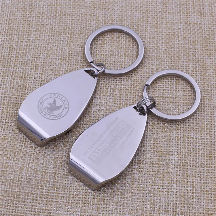 Cheap Bulk Custom Metal Bottle Opener  Blank Bottle Opener Keychain 