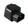 New Arrival WD-320 Portable Universal Plug to PDU Server C14 Socket Adapter Power Travel Converter