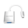 Chinese factory USB 3.1 Type C To VGA Adapter Cable with cheep price