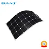 High efficiency Sunpower cell 60W Semi Flexible solar panel from China