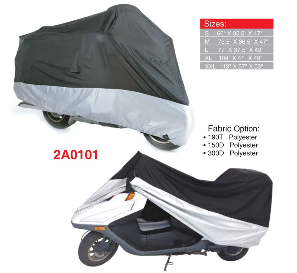 heated motorcycle cover