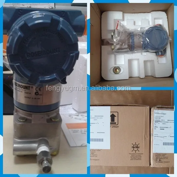 E+h/endress+hauser Deltabar S Pmd75 Differential Pressure Transmitter