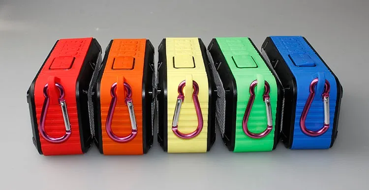 Bluetooth Super Portable Wireless Bluetooth Pill Speaker Support TF/3.5mm Jack