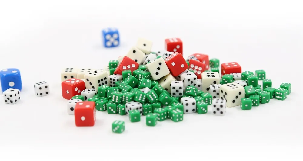 plaaying dice bulk