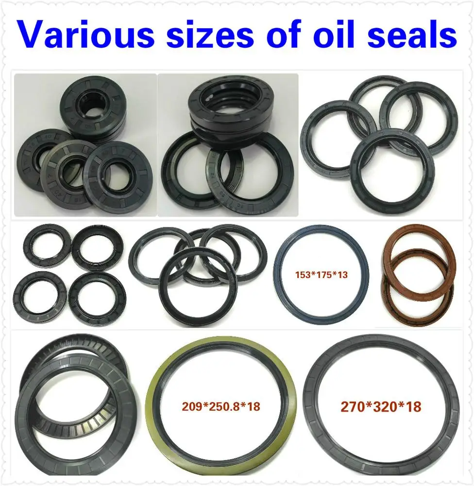 Framework Oil Seal For Industrial Engineering Machinery/rubber Oil Seal
