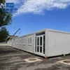 New style foldable container house for kitchen flat package 20ft
