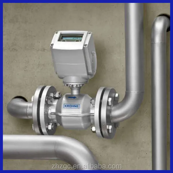 Krohne Waterflux 3000 Electromagnetic Flow Meter With Unique ...