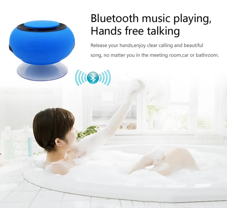 2019 hot sale wireless stereo water floating waterproof bluetooth speaker for swimming pool - ANKUX.COM