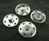 wholesale 2 parts sewing Square metal garment snap button