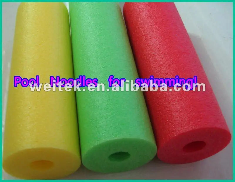 hollow pool noodles