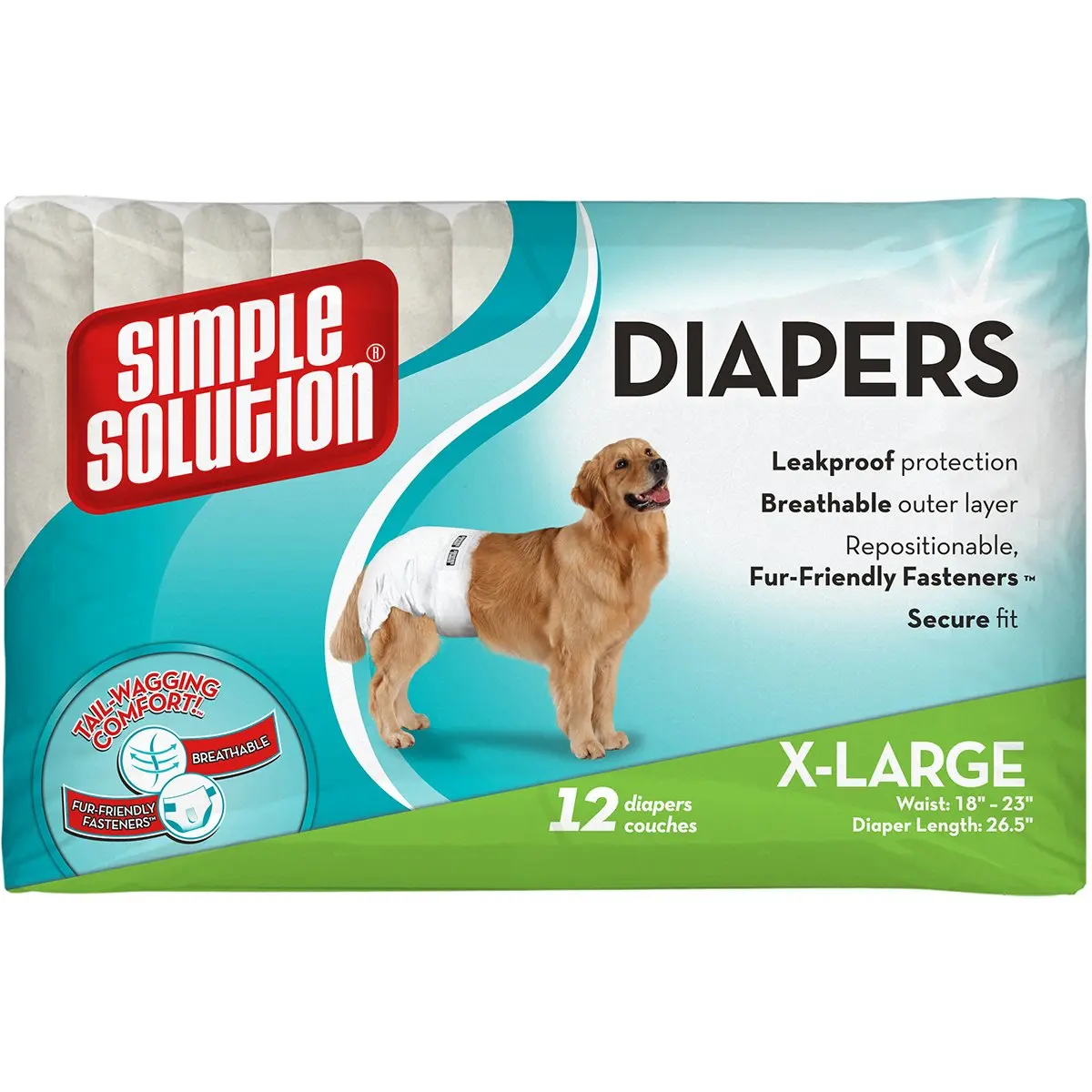 Cheap Simple Solution Disposable Dog Diapers, find Simple Solution ...