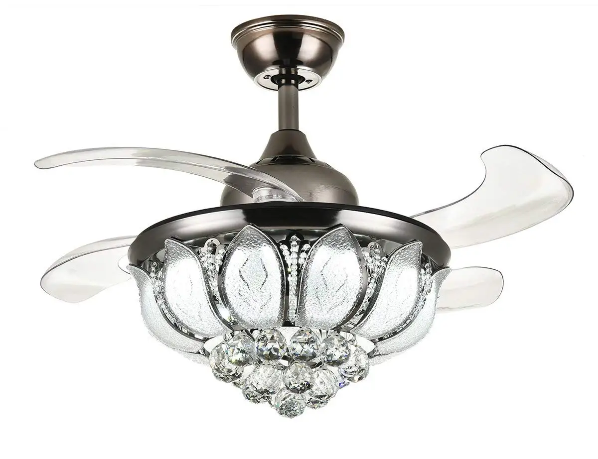 36 Inch Crystal Living Room Lamps