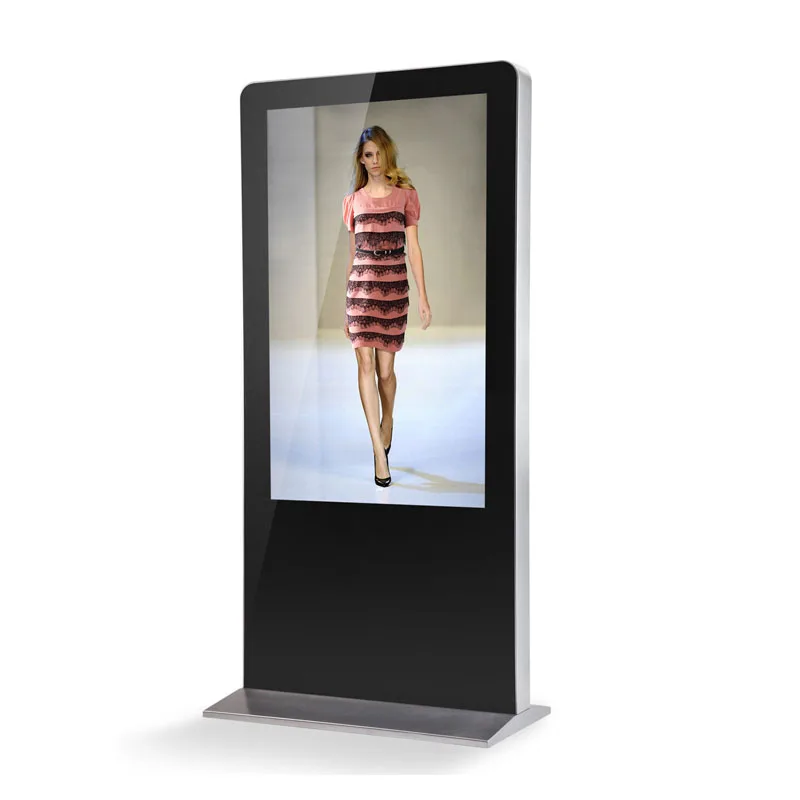 42 inch Stand Alone advertising lcd Video Display Android Digital Signage with digital signage software,touch screen