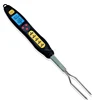 Electronical meat temperature maturity measurement tool digital BBQ Meat Thermometer fork