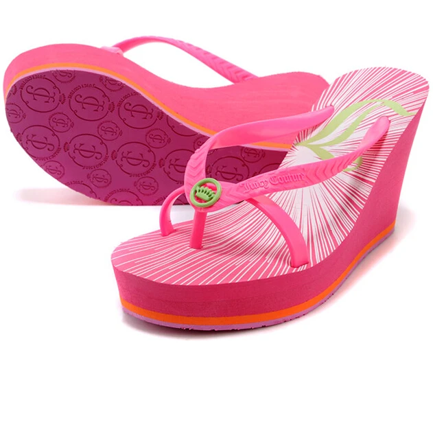 hot pink wedge shoes