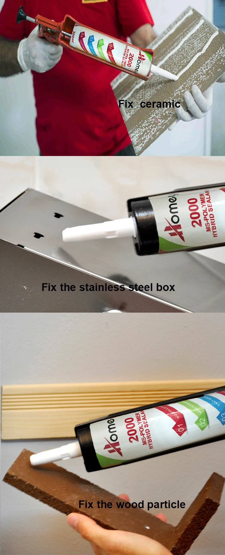 Excellent Adhesion Ms Polymer 2000 Glue For Polycarbonate Buy Glue