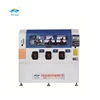3 in 1Thermal break aluminum profile making hydraulic rolling reinforcing compound machine