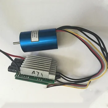 electric lawn mower brushless motor