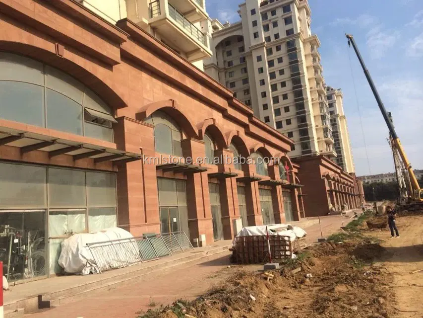 External Yellow Sandstone Wall Cladding 