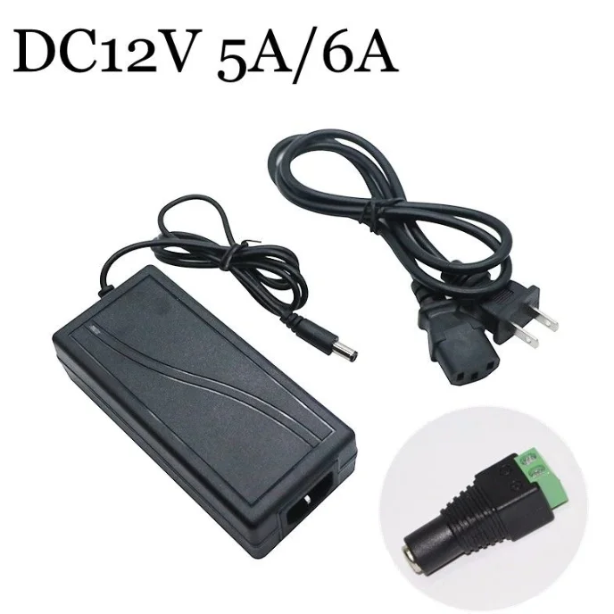 100240v Input 12v 5a 60w 5amp Ac Dc Desktop Power Supply Buy Desktop