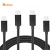 PD fast TPE cable usb c 3.1 1M 2M 3M type c to type c usb charging female cable with Emark for Phone and Laptop