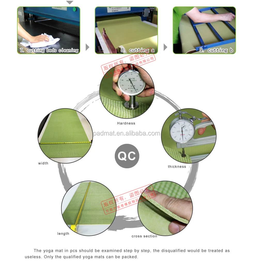 custom printed Natural Rubber dance mat yoga mats with logo, Eco durable yoga mat.jpg