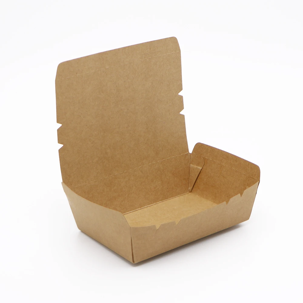 一次性定制印刷纸便当午餐盒