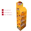 Latest Foam Pop up Totem Display convenience store Biscuit/Snacks/Bottle/Drinks/Paper