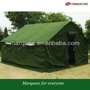 2014 Good Military Tent Duck Army Sale Waterproof Canvas Tents Military