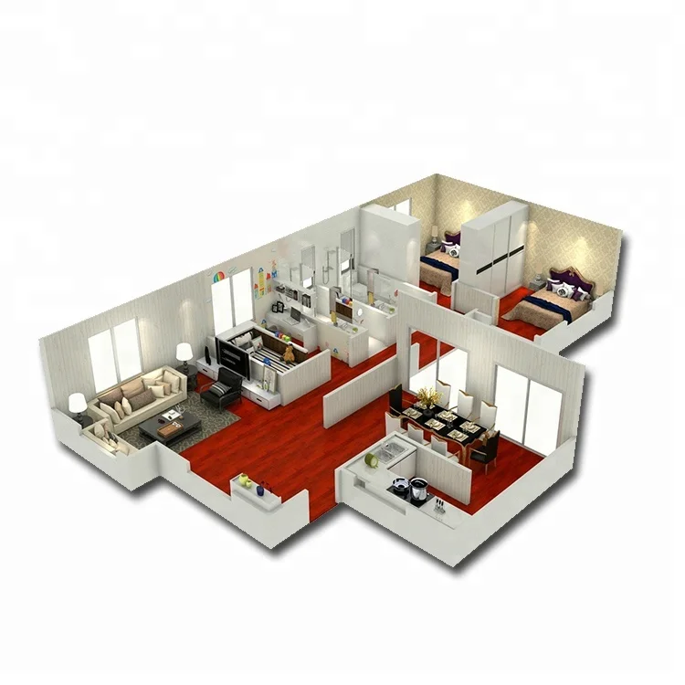 Ready Assemble Homes 2018 Low Cost House For Sale 100 Square Meter