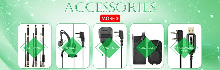 Wanhua Hands Free Walking-Talking-Telefon WH118 Handheld-Kommunikationsempf&auml;nger - ANKUX.COM