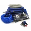 0 Gauge Power Only Amp Kit Amplifier Install Wiring Complete 1/0 Ga Cables 5500W