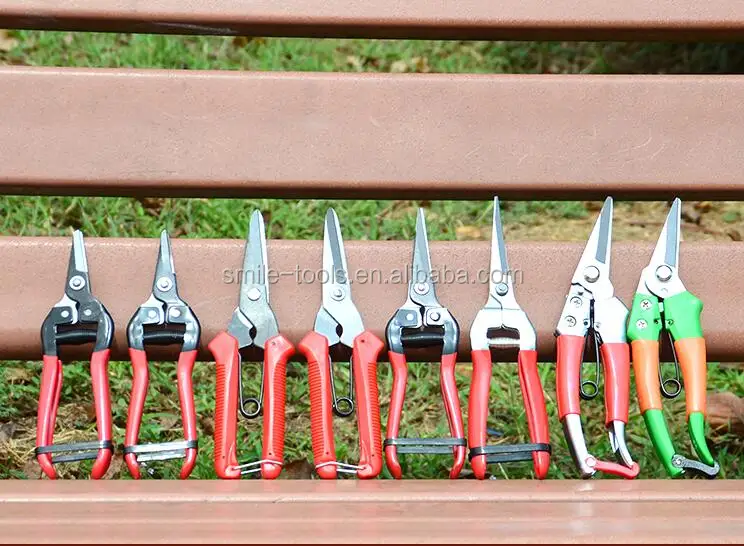 micro-tip straight blade pruning snip garden flowing arranging