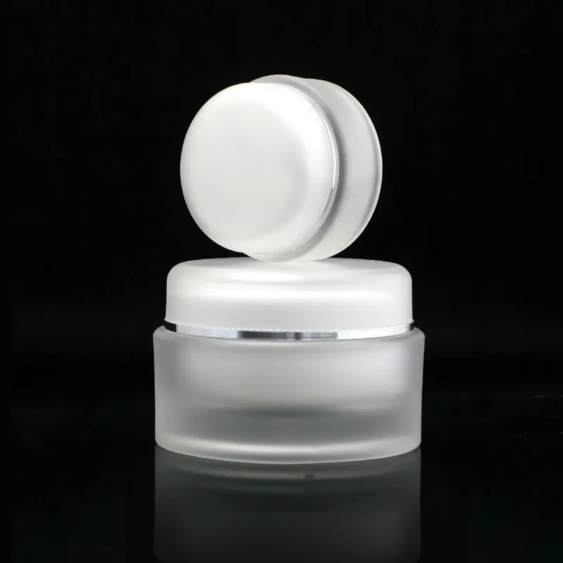 100g Cosmetic Round Skincare Acrylic Lotion Container Face Cream Jar