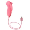 Fashion Cute New Arrival Pink Nunchuck left hand Controller for Wii