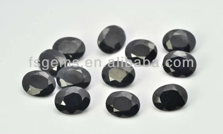 Ruby Glassfilled Gemtones Oval 10*8mm Medium Red Color Price Per Piece