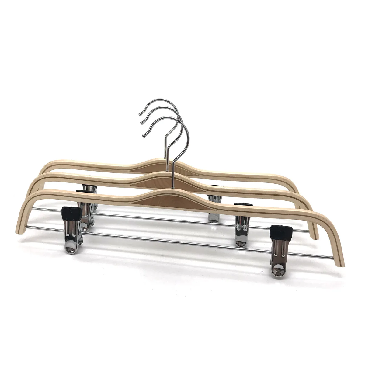 Zara Style 100ps/box Ultra Thin Laminated Plywood Coat Hangers Buy