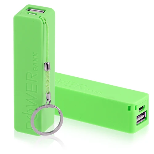 2020 New Style Customized LOGO Key Ring Perfume Power Bank 2600mAh 18650 Power Bank powerbank 2600mah Veger Power Bank - ANKUX.COM