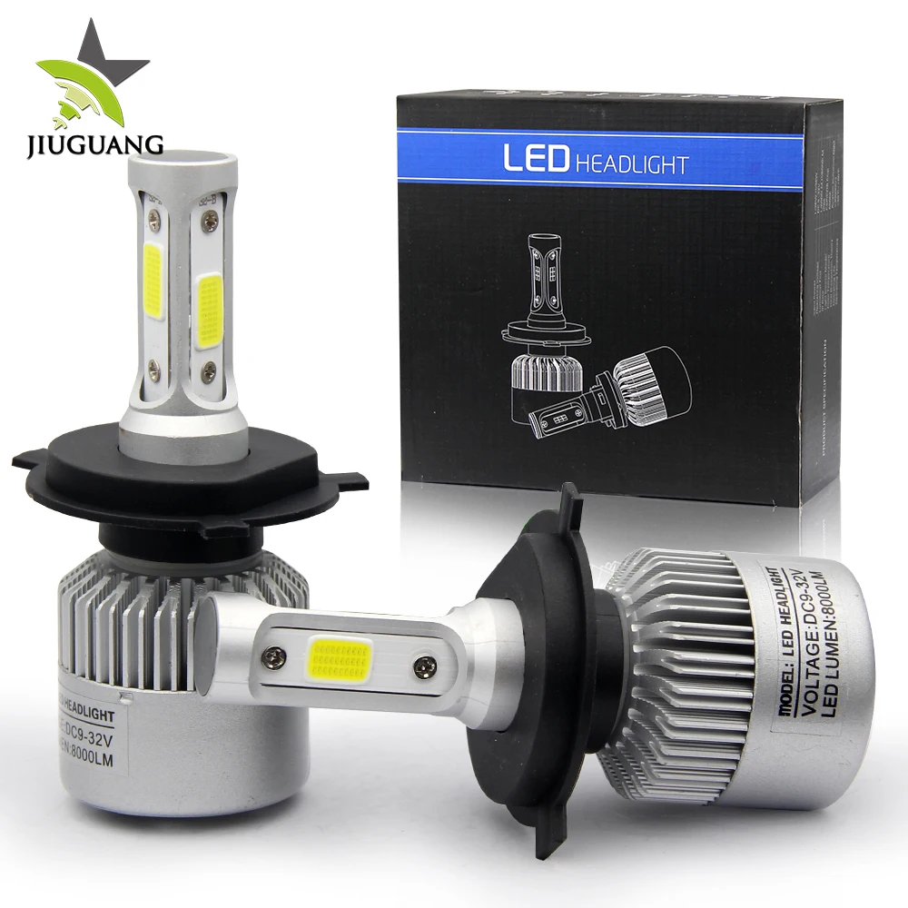 best h4 led headlight bulbs