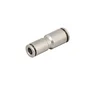 Pneumatic Accessories MPG Union Reducer one Touch Fittings brass nickel-plated Pneumatic Copper push-in connector fittings China