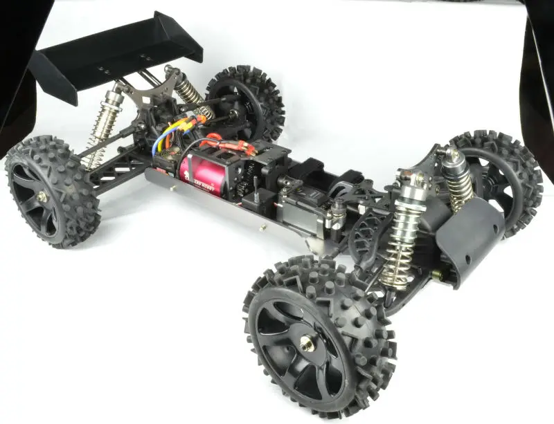 build your own electric rc car