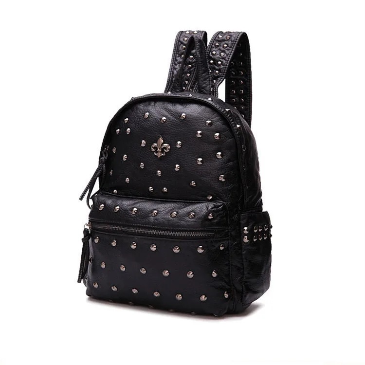 black rivet backpack