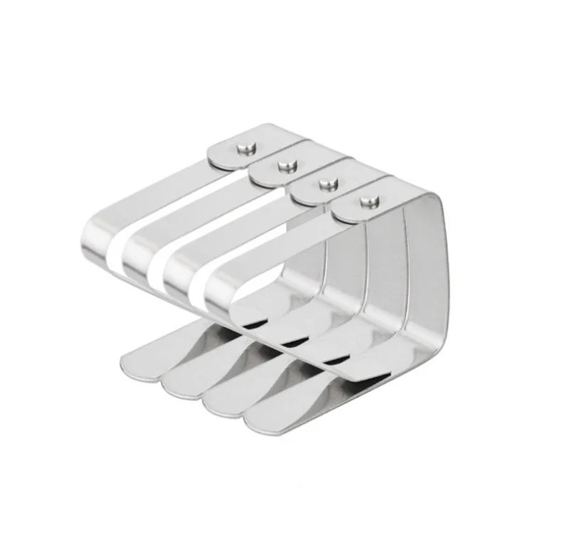 Stainless Steel Table Cloth Clip Table Cover Clamps Picnic Outdoor